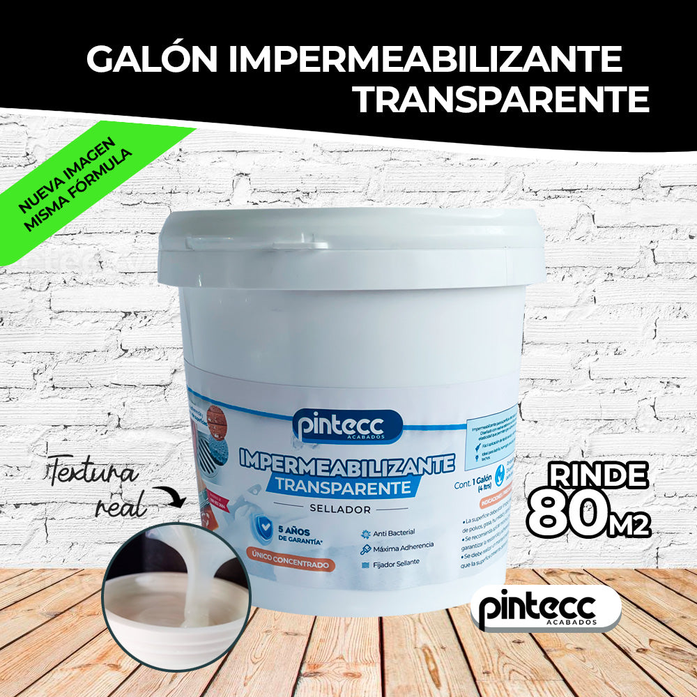 Impermeabilizante Pintecc 2X1