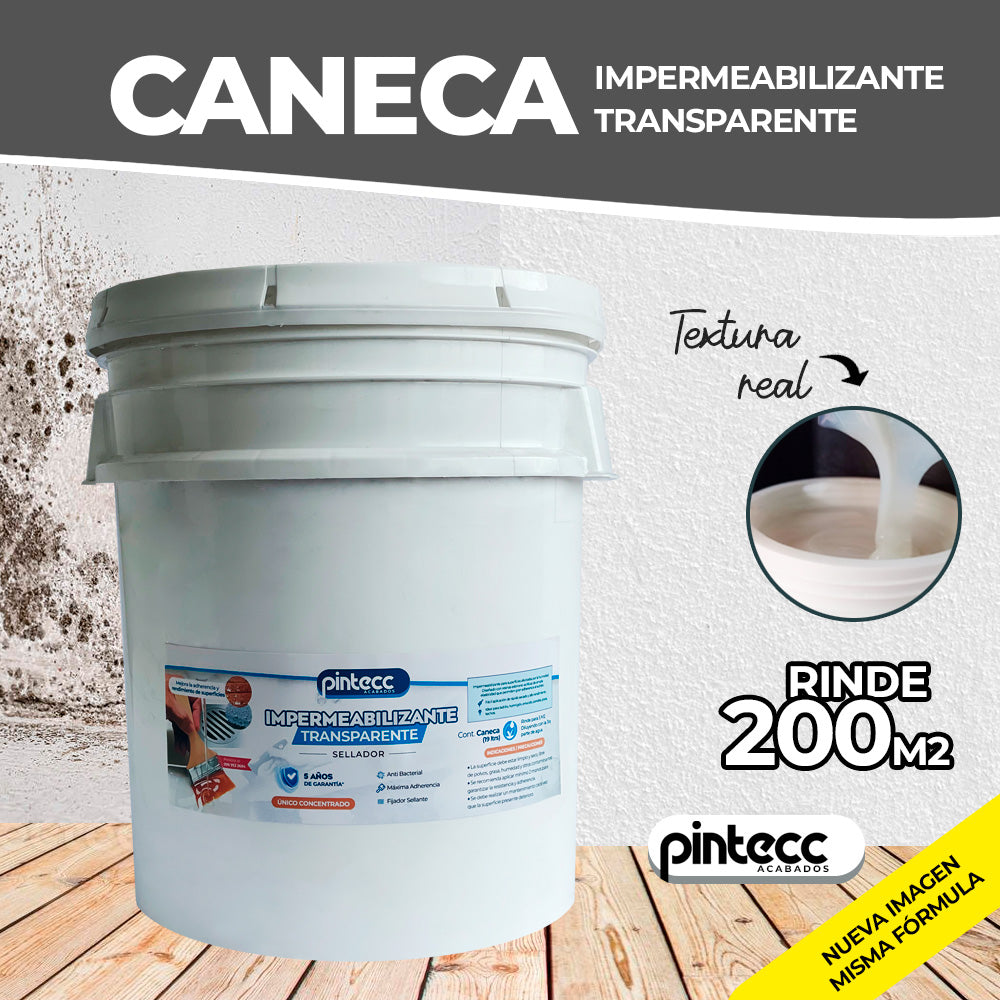 Impermeabilizante Pintecc 2X1