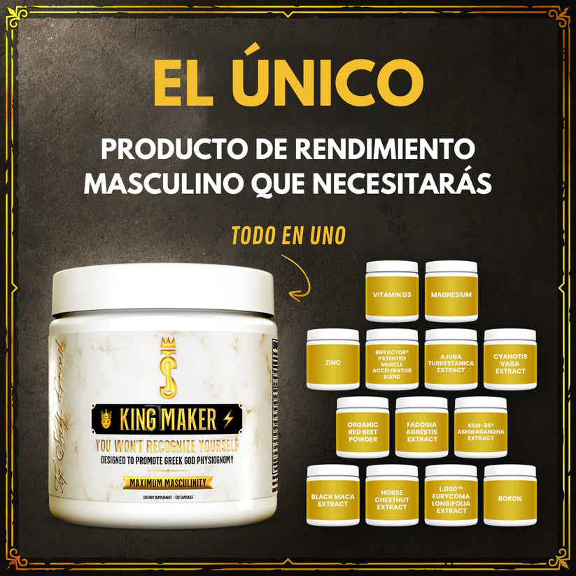 King Maker® - "Conviértete en leyenda."