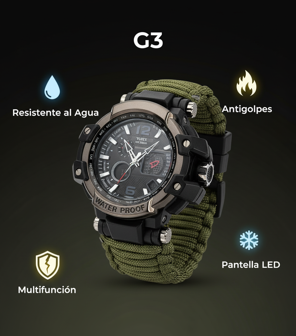 Reloj TactiXpro