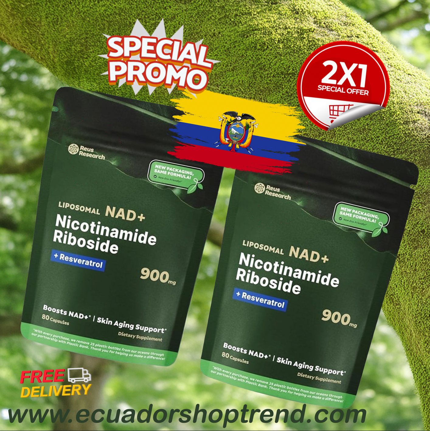VitalBoost NAD+ 900