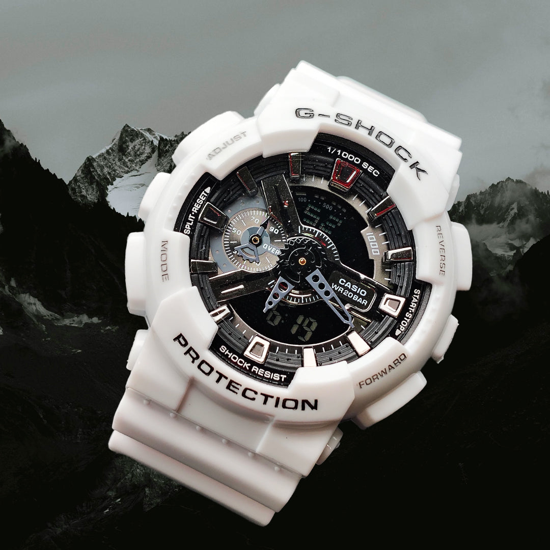🕒 Reloj Deportivo G-SHOCK – Estilo, Resistencia y Tecnología en Tu Muñeca