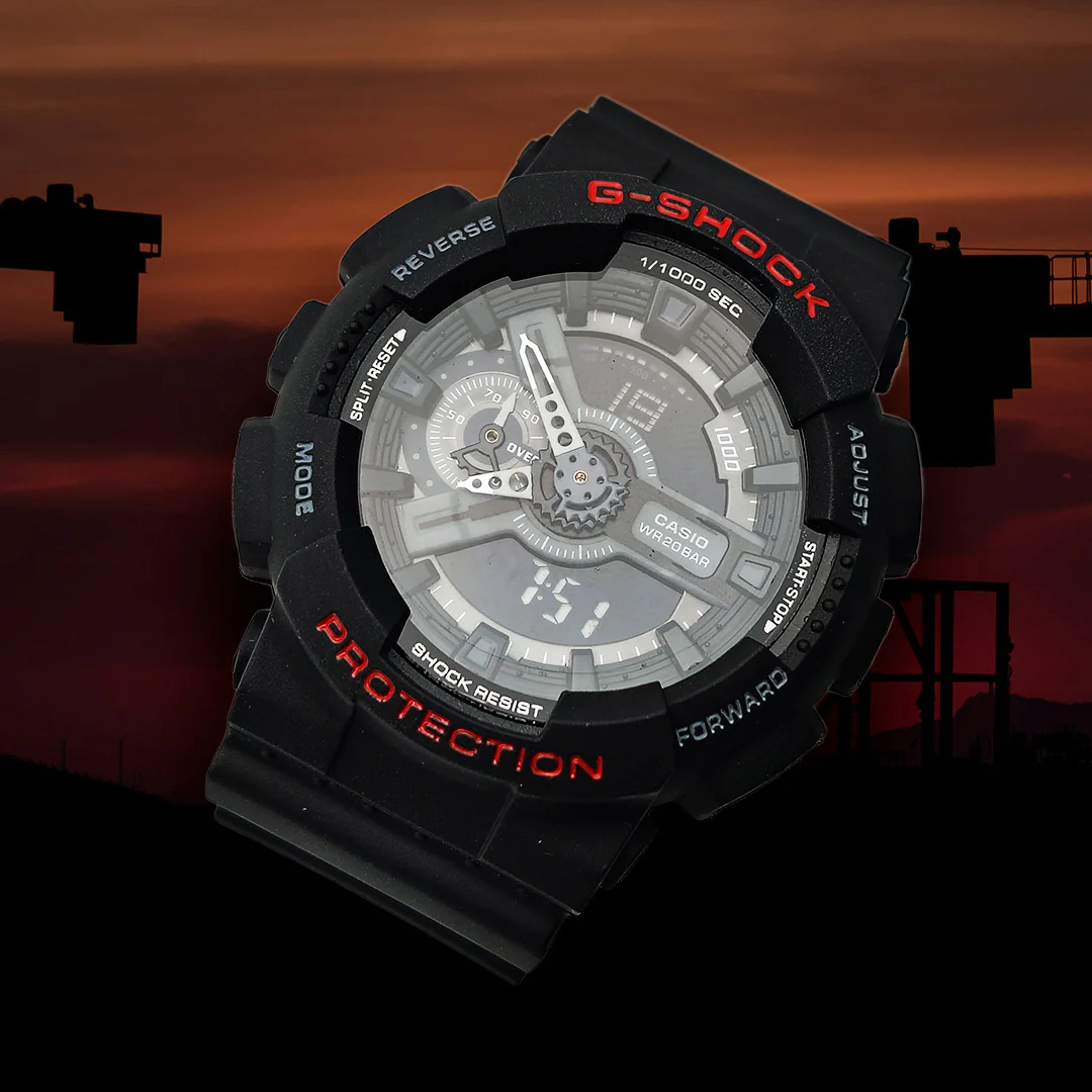 🕒 Reloj Deportivo G-SHOCK – Estilo, Resistencia y Tecnología en Tu Muñeca