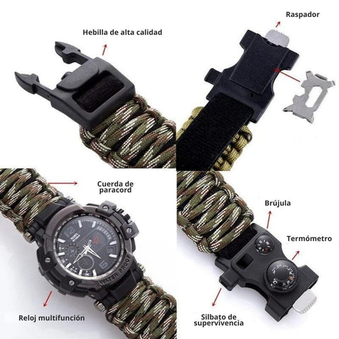 Reloj TactiXpro