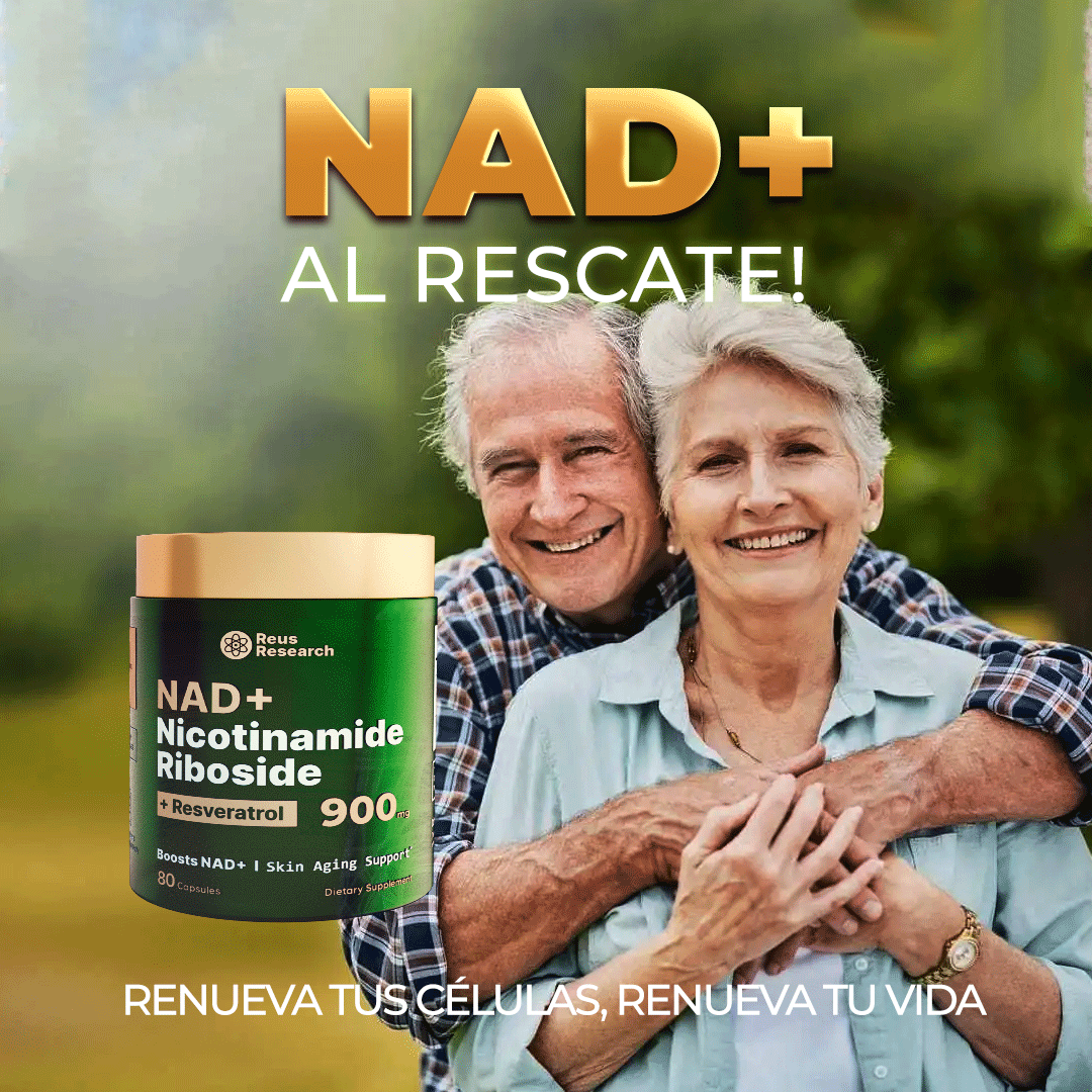 Liposomal Nad Nicotinamida Y Resveratrol