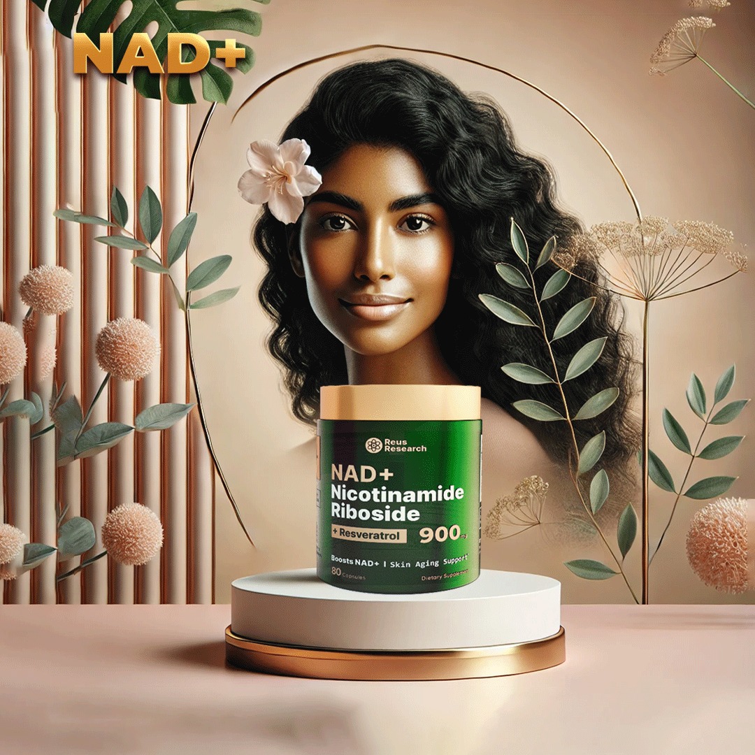 Liposomal Nad Nicotinamida Y Resveratrol