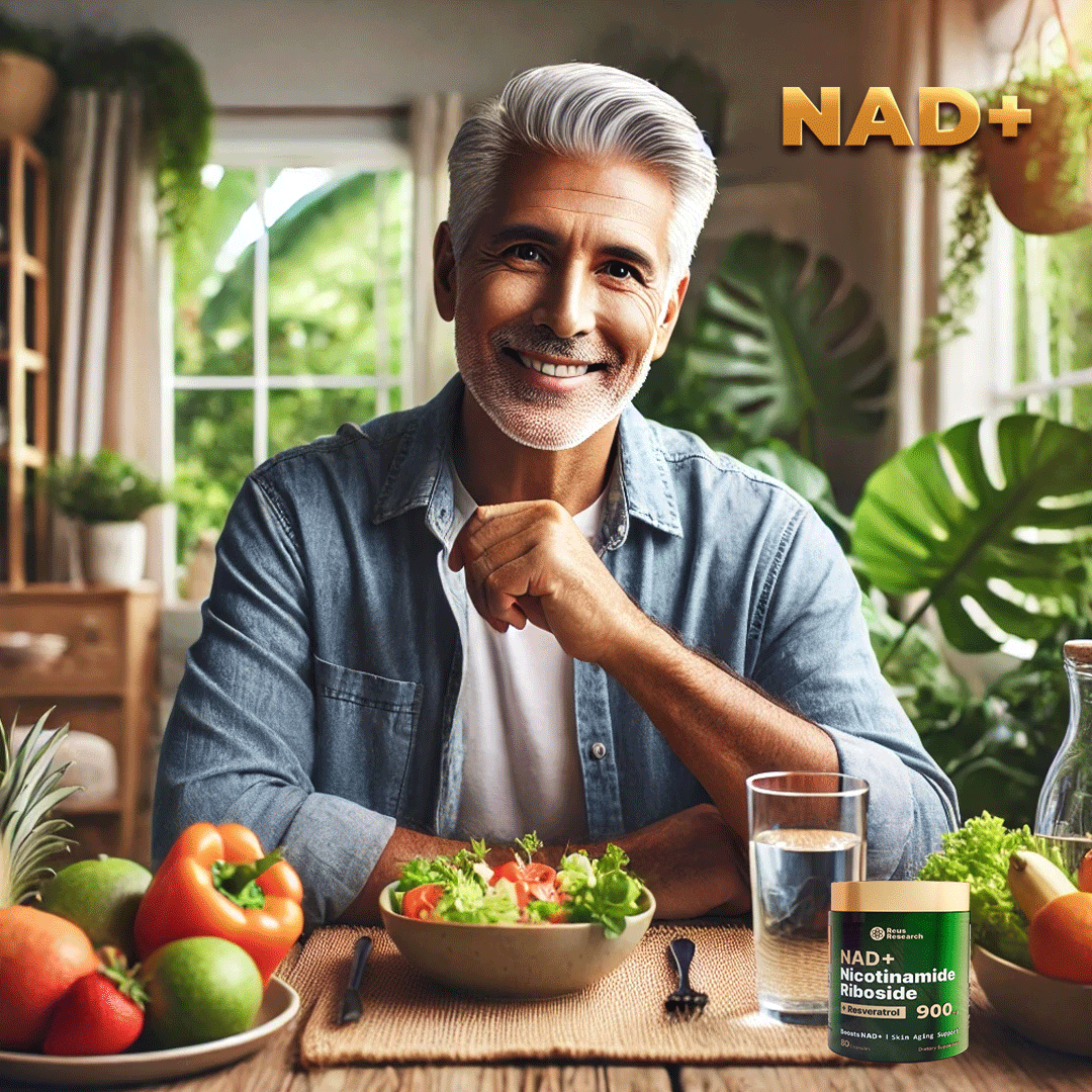 Liposomal Nad Nicotinamida Y Resveratrol