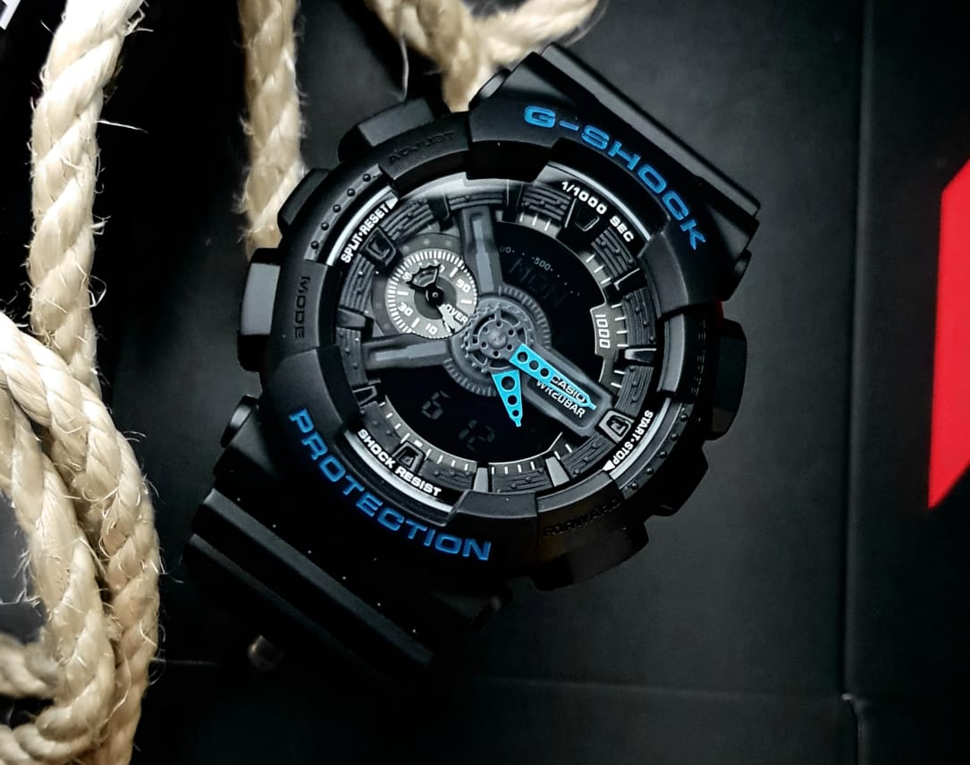 🕒 Reloj Deportivo G-SHOCK – Estilo, Resistencia y Tecnología en Tu Muñeca
