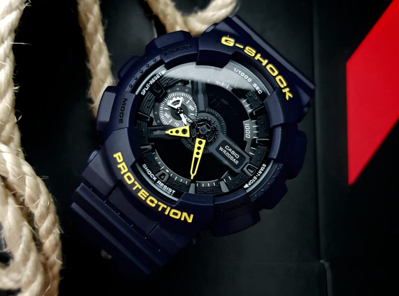 🕒 Reloj Deportivo G-SHOCK – Estilo, Resistencia y Tecnología en Tu Muñeca