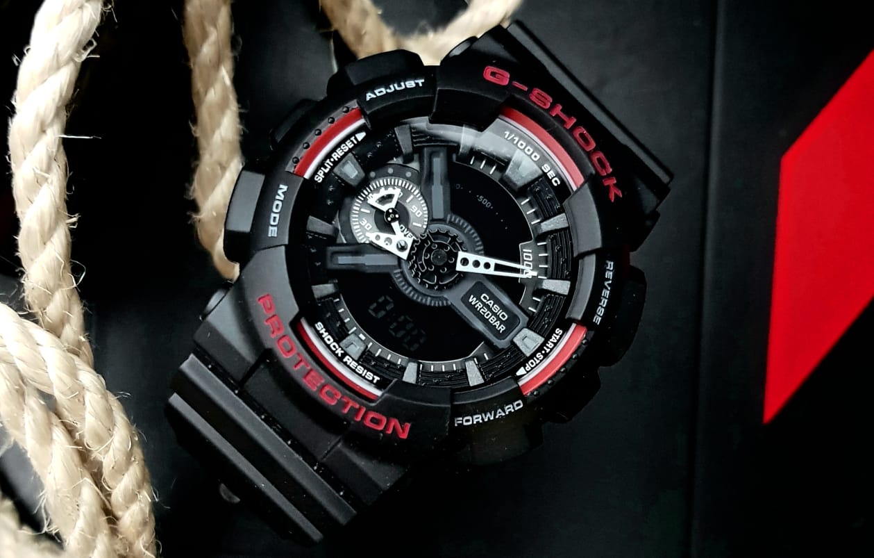 🕒 Reloj Deportivo G-SHOCK – Estilo, Resistencia y Tecnología en Tu Muñeca