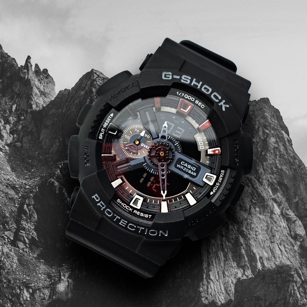 🕒 Reloj Deportivo G-SHOCK – Estilo, Resistencia y Tecnología en Tu Muñeca