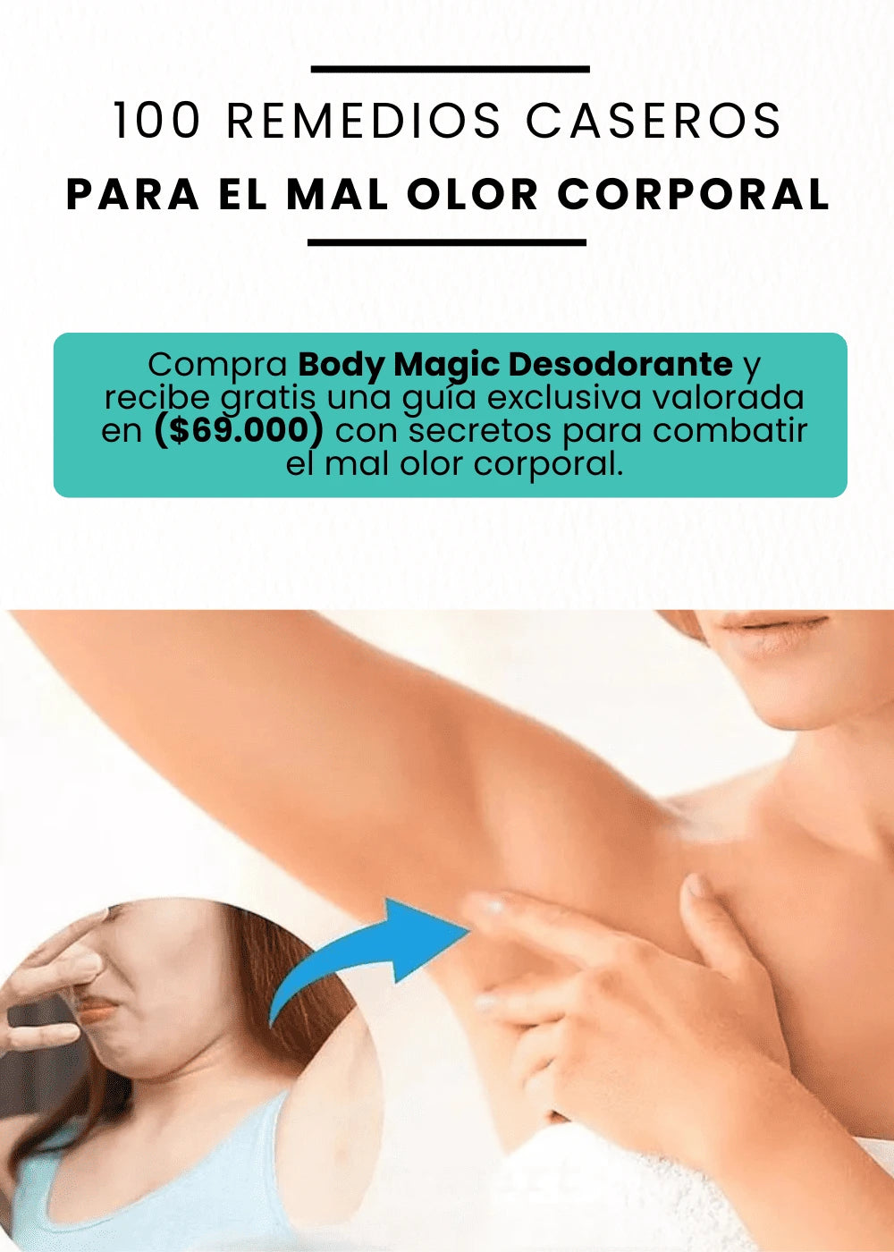 2x1 Desodorante Corporal Body Magic™