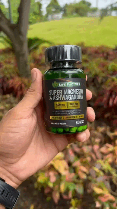 Ashwagandha & Magnesio Life Factors