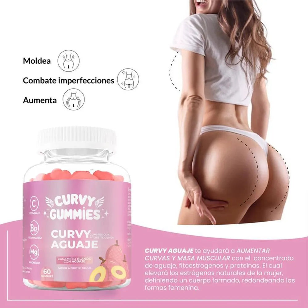 Curvy Gummies Aguaje