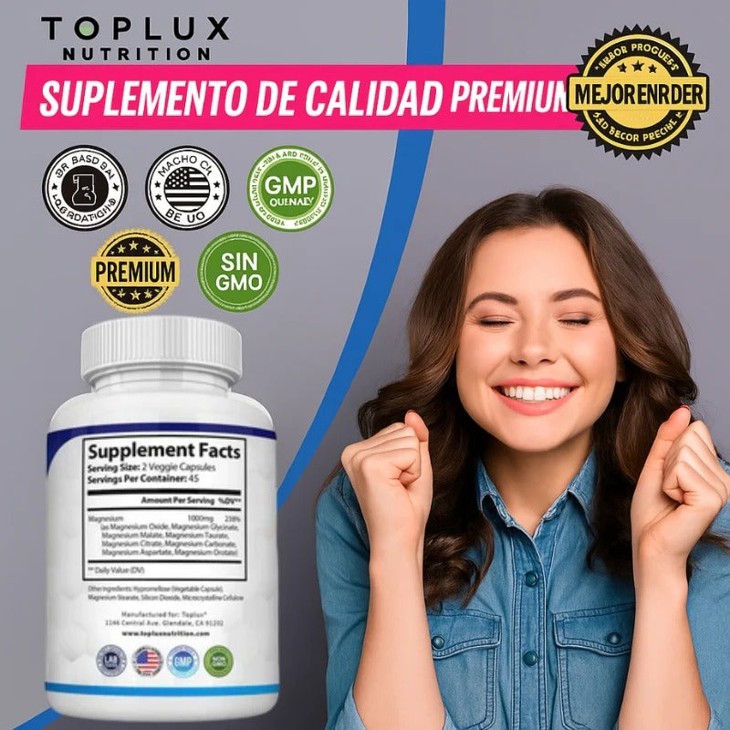 Magnesium Complex 1000 Mg (60 Cap)