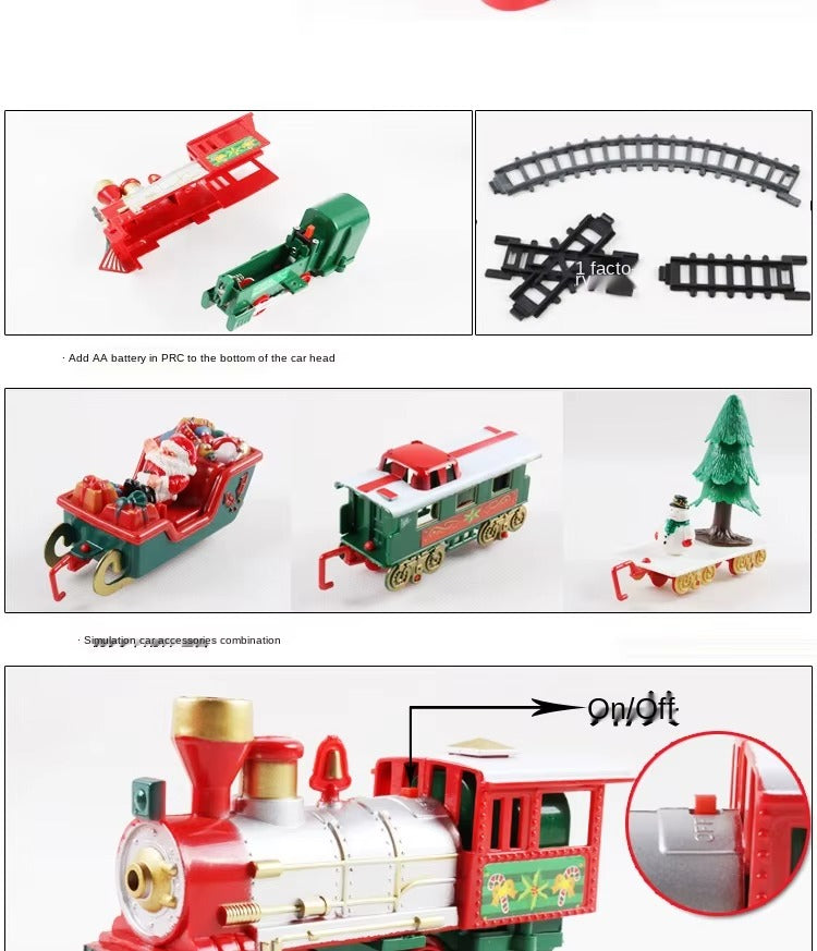 Tren De Navidad Con Pista