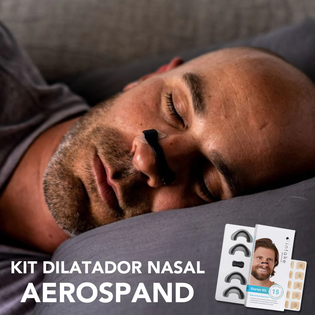 TIRAS NASALES MAGNÉTICAS - MEJORA SUEÑO Y RESPIRACIÓN🔥