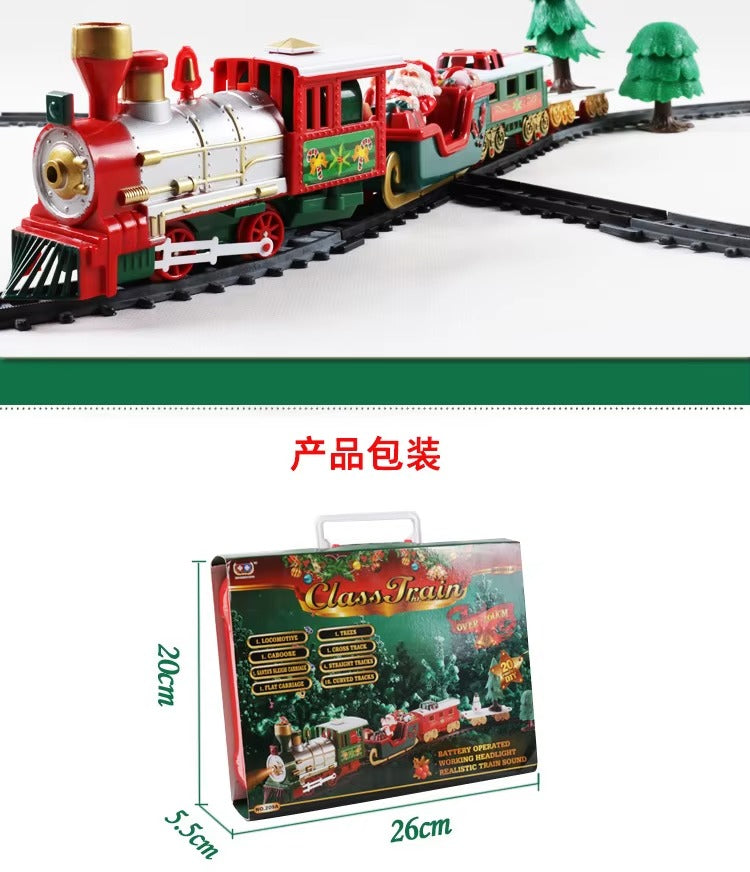 Tren De Navidad Con Pista