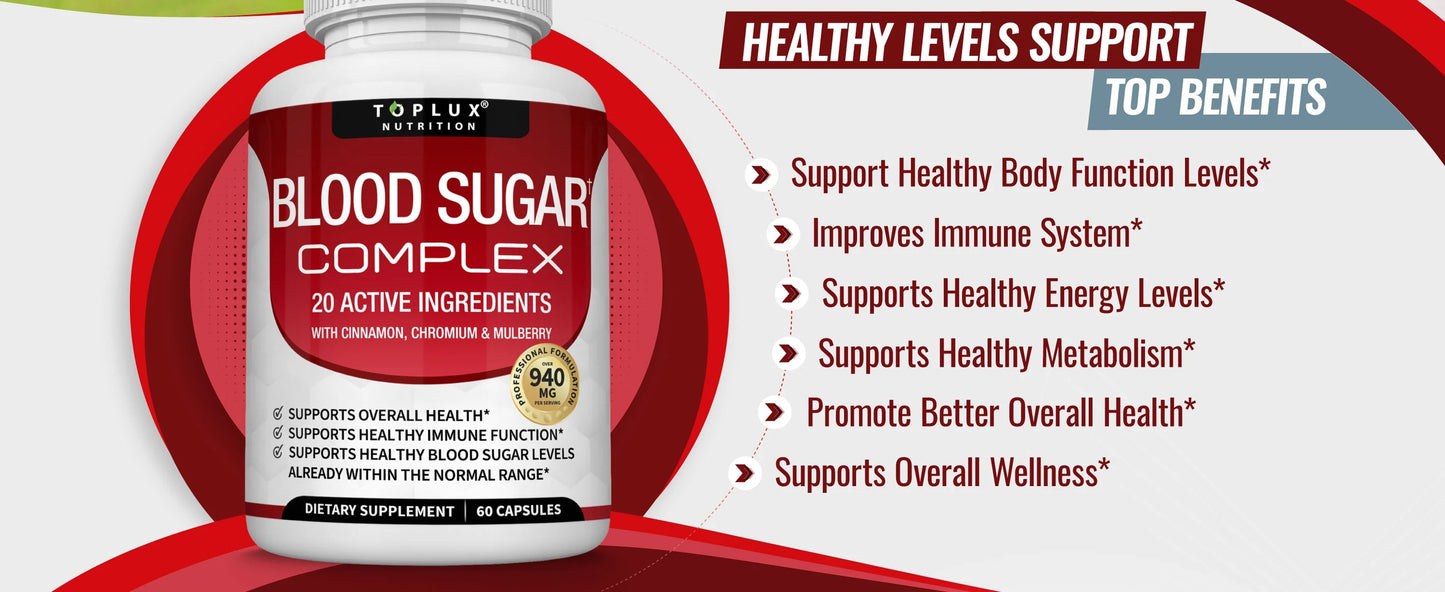 Blood Sugar Complex