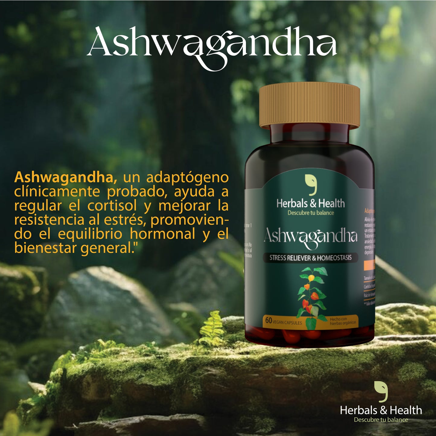 ASHWAGANDHA Herbals & Health