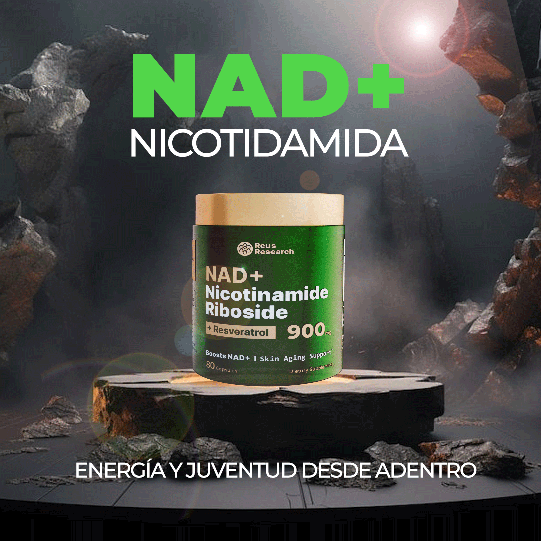 Liposomal Nad Nicotinamida Y Resveratrol