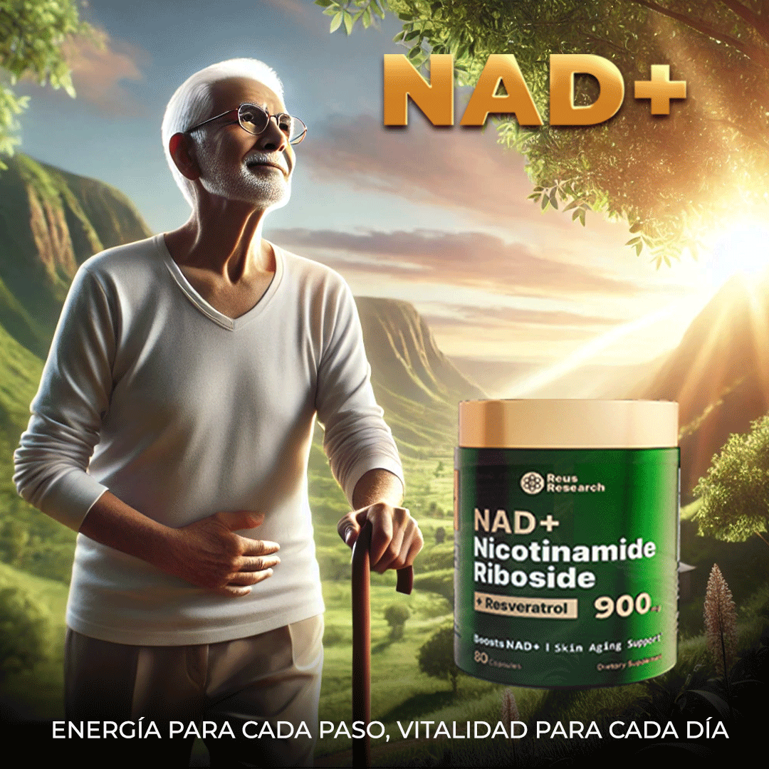 Liposomal Nad Nicotinamida Y Resveratrol