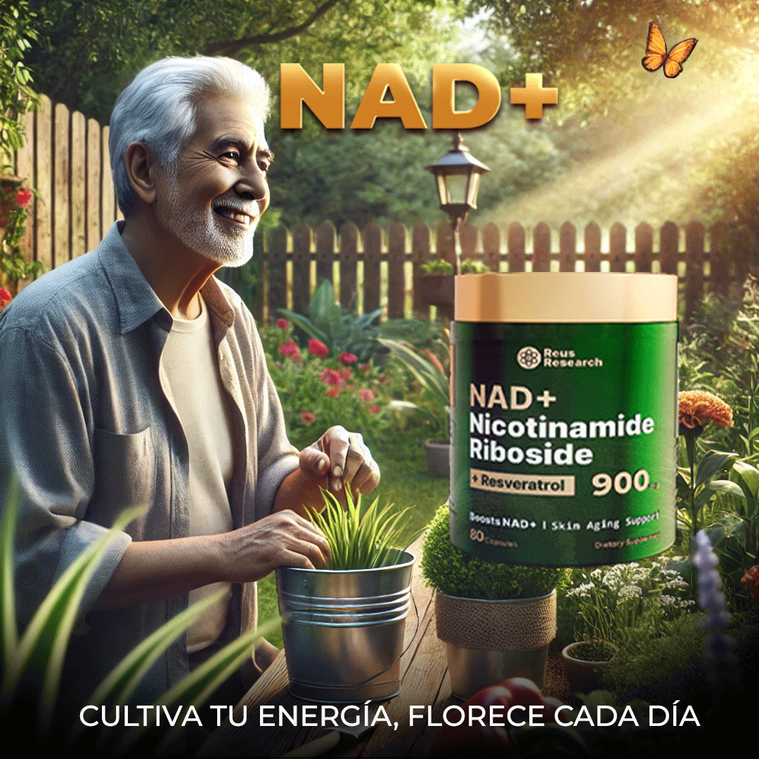 Liposomal Nad Nicotinamida Y Resveratrol