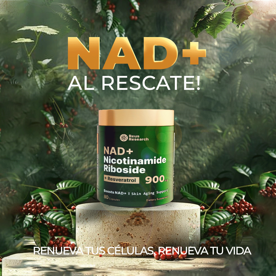 Liposomal Nad Nicotinamida Y Resveratrol