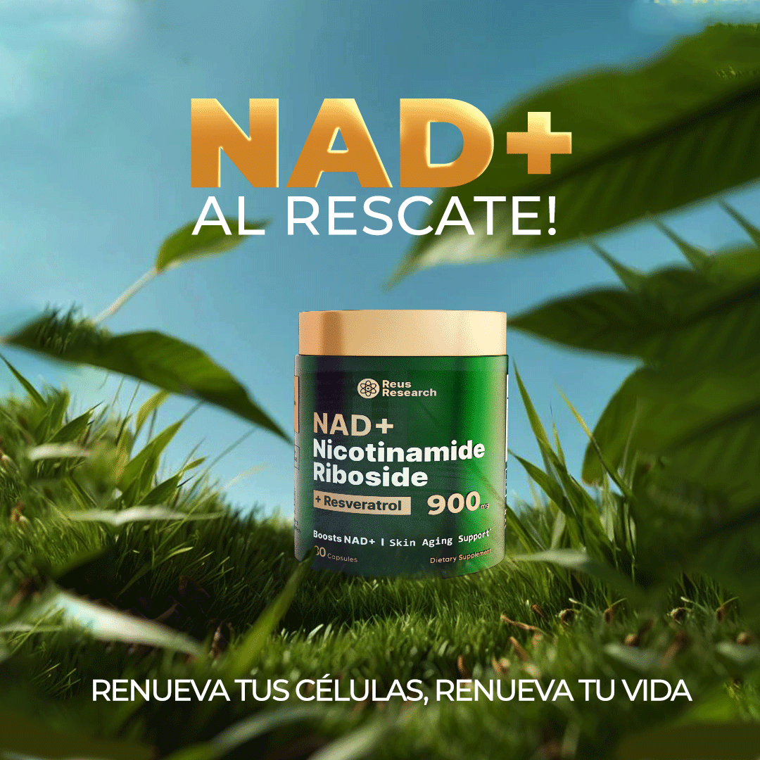 Liposomal Nad Nicotinamida Y Resveratrol