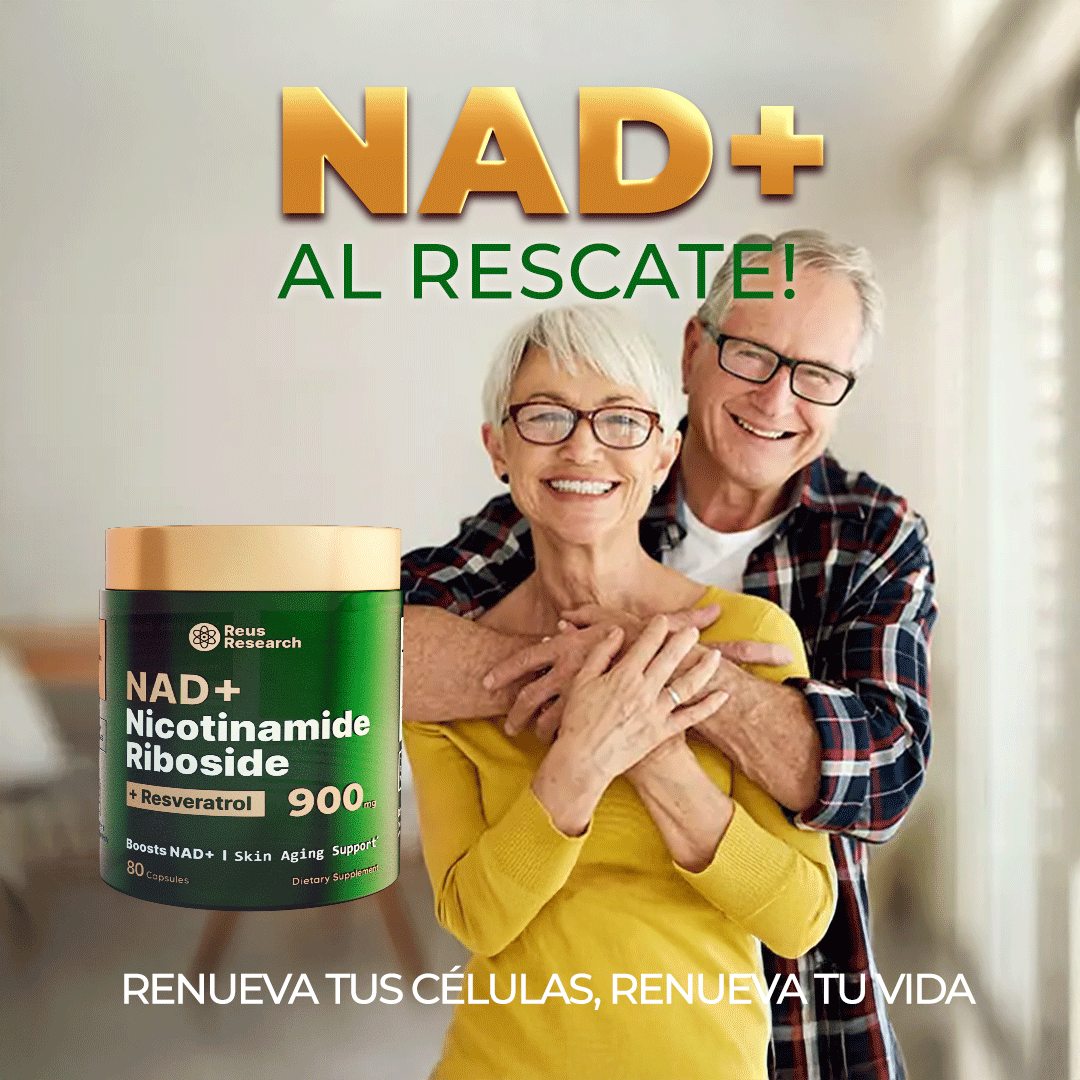Liposomal Nad Nicotinamida Y Resveratrol