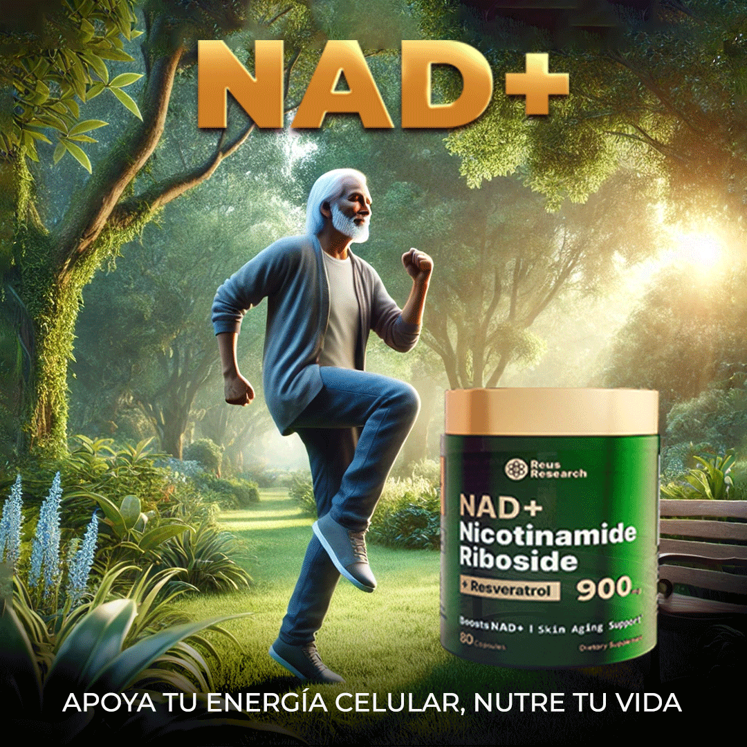 Liposomal Nad Nicotinamida Y Resveratrol
