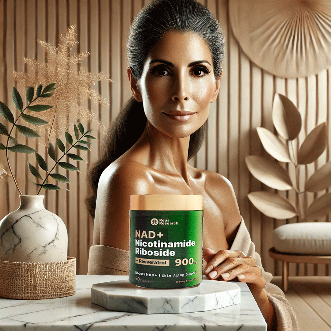 Liposomal Nad Nicotinamida Y Resveratrol