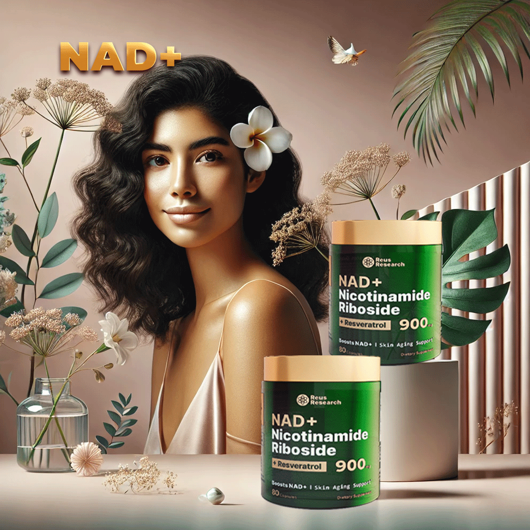 Liposomal Nad Nicotinamida Y Resveratrol