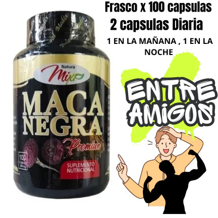 Maca Negra Premium