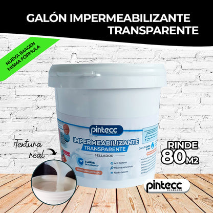 Impermeabilizante Pintecc 2X1