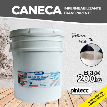 Impermeabilizante Pintecc 2X1