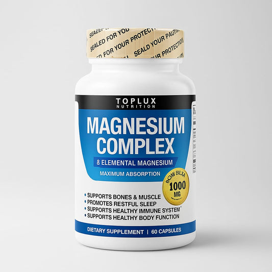 Magnesium Complex 1000 Mg (60 Cap)