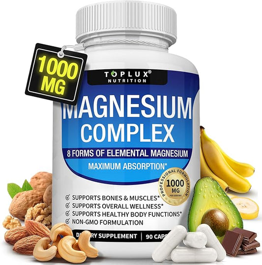 Magnesium Complex 1000 Mg (90 Cap)
