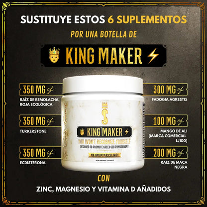 King Maker® - "Conviértete en leyenda."