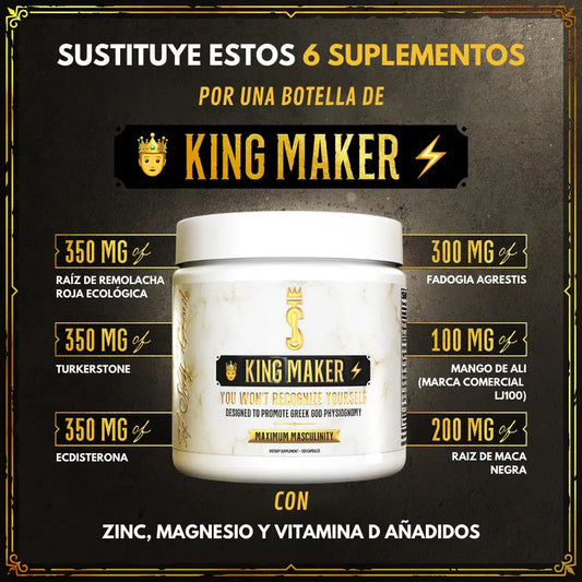 King Maker® - "Conviértete en leyenda."