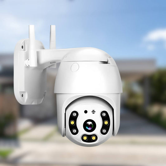 🌐 CAMARA DE SEGURIDAD INTELIGENTE 360° – WiFi + Visión Nocturna a Color