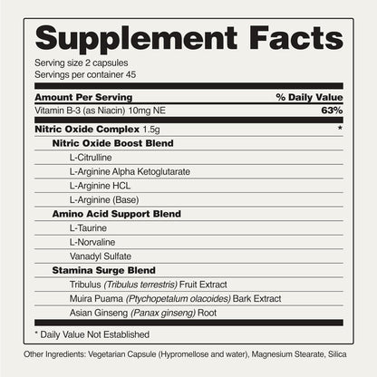 NITRIC OXIDE