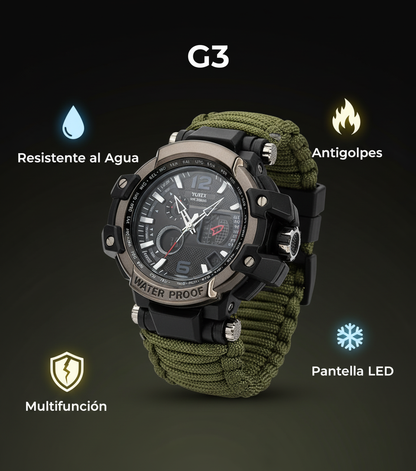 Reloj TactiXpro