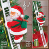 Papa Noel Sube Y Baja Escalera Musical
