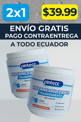 Impermeabilizante Pintecc 2X1