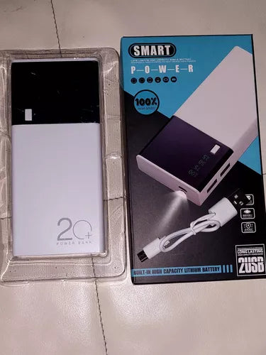 Power Bank 20000mah