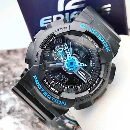 🕒 Reloj Deportivo G-SHOCK – Estilo, Resistencia y Tecnología en Tu Muñeca