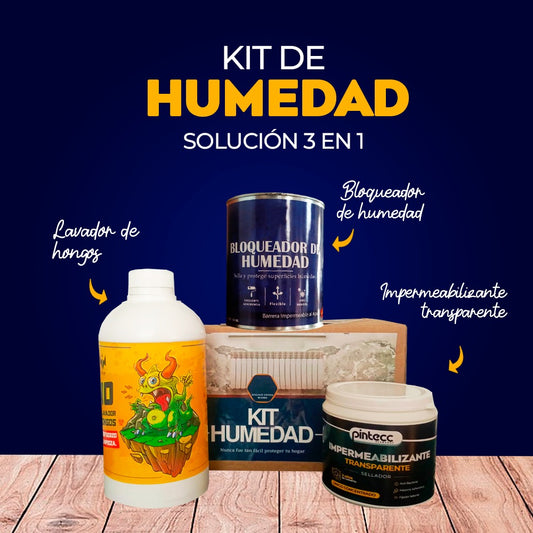 Kit Impermabilizante 3 en 1