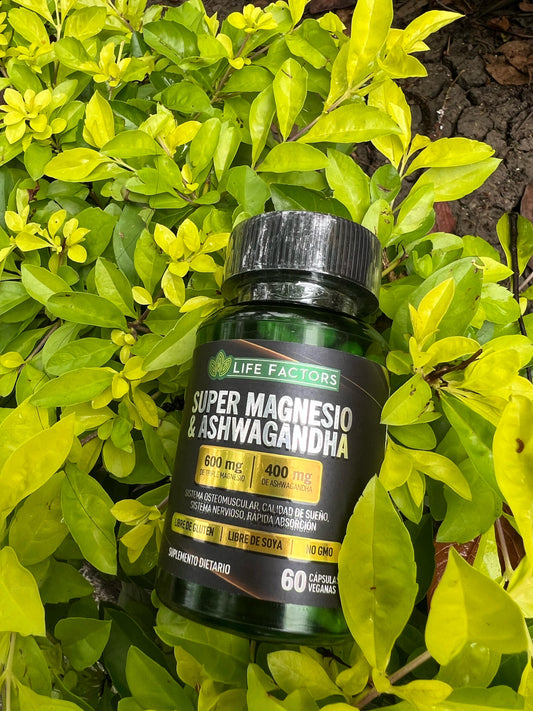 Ashwagandha & Magnesio Life Factors