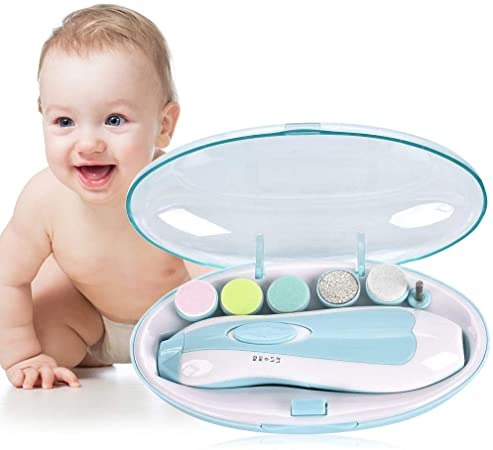 Lima de Uñas Eléctrico para Bebés